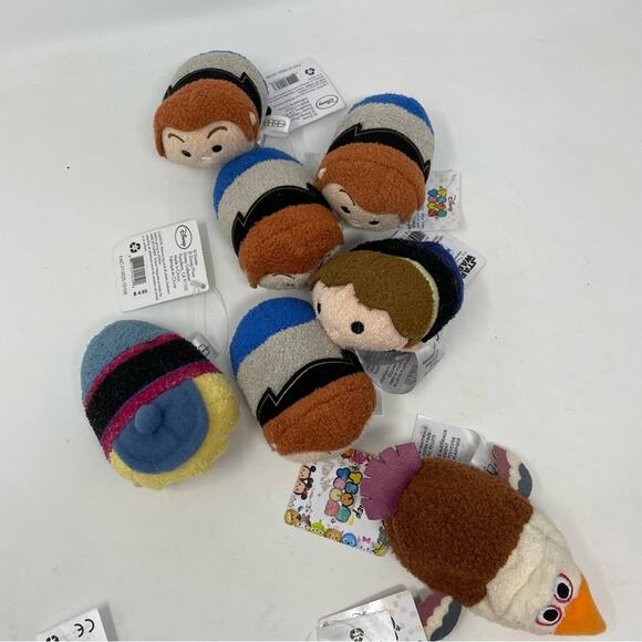 Disney Nemo Frozen Star Wars Spider Man Tsum Tsum mini plush collectible toys - Picture 10 of 10
